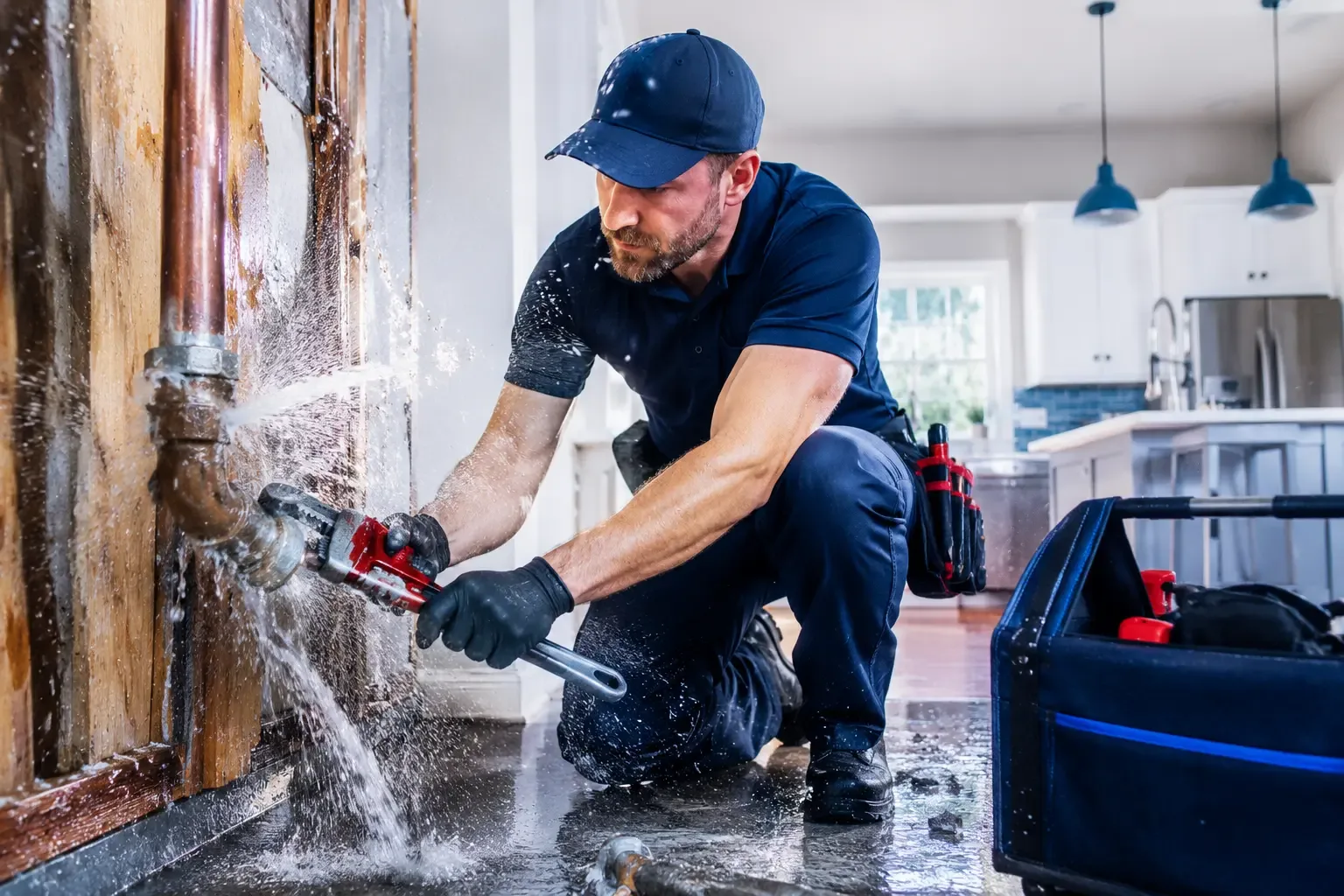 Local emergency pipe repair professionals in Griffithville, AR